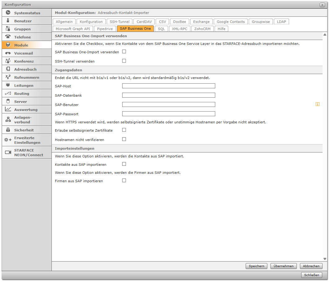 sap business one