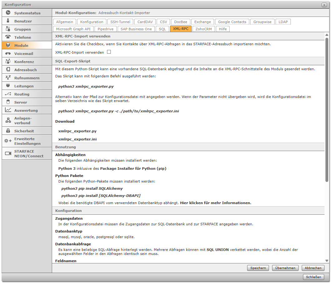 xml rpc
