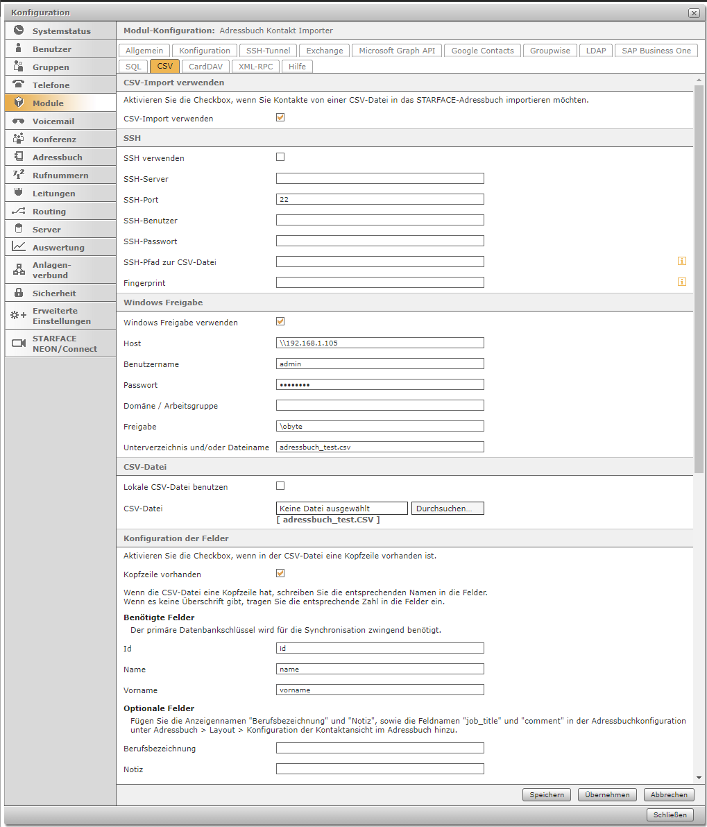 csv