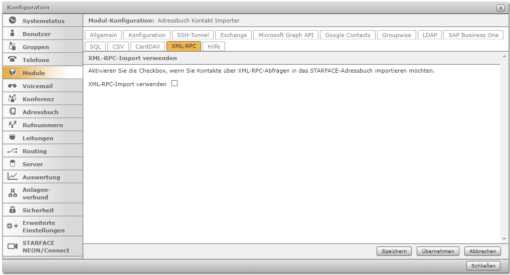 xml rpc