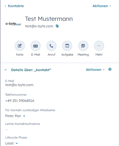 hs ui ausgehender call