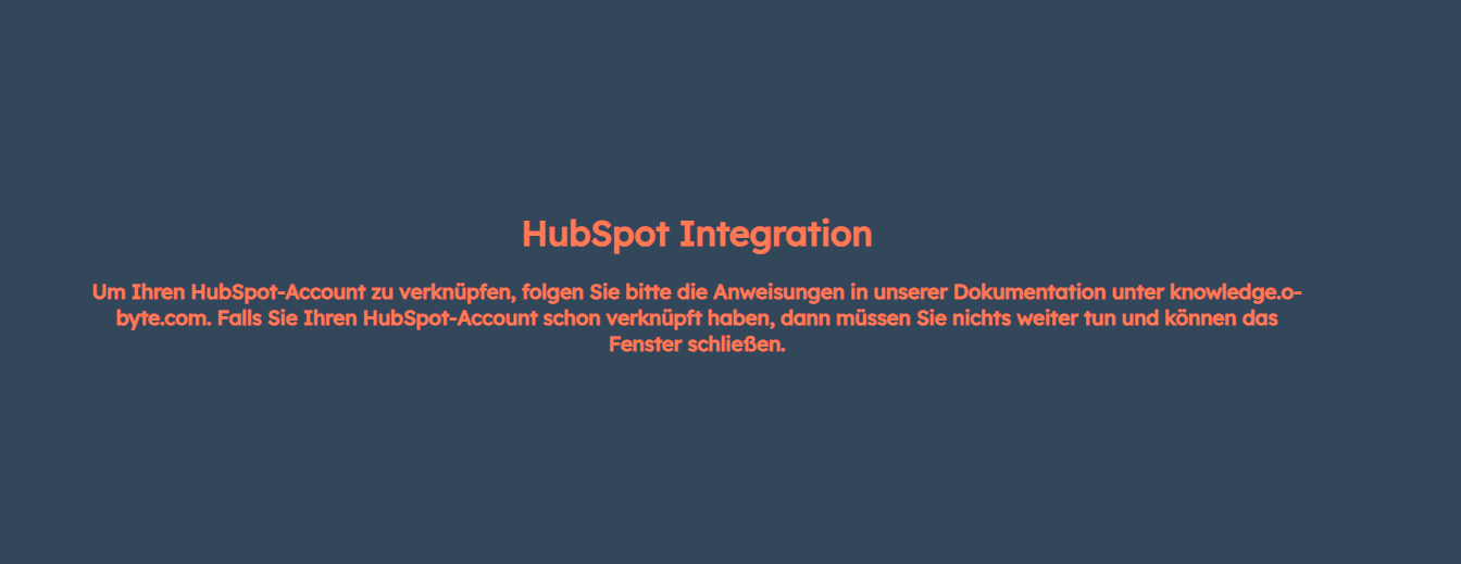 start screen