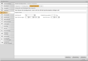 import-intervall