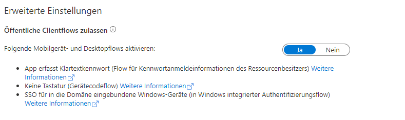 Mobilgeraete Desktopflows