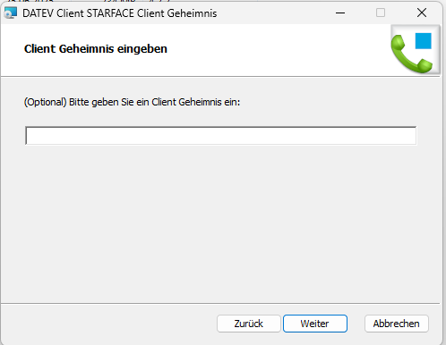client secret