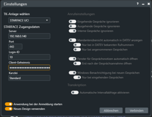tapi_einstellungen